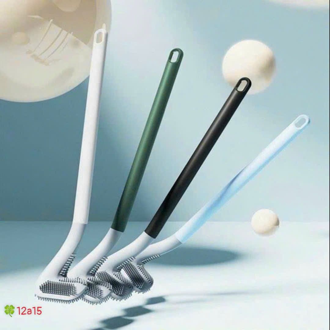 Cọ chà toilet silicon hình gậy 